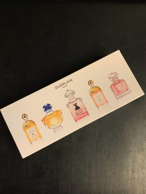 GUERLAIN☆ La Collection du Parfumeur ｜Comme d'habitude